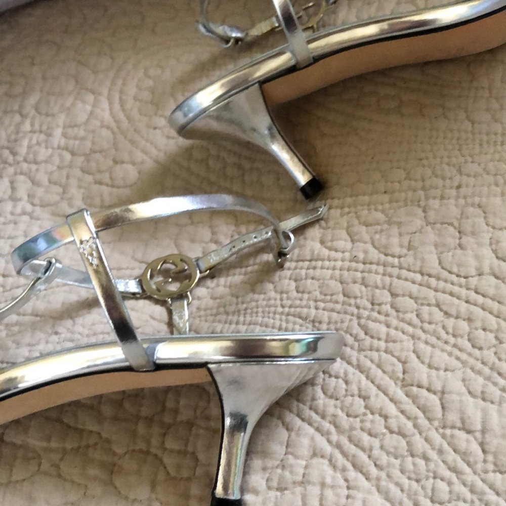 Silver sandal - Picture 6 of 6